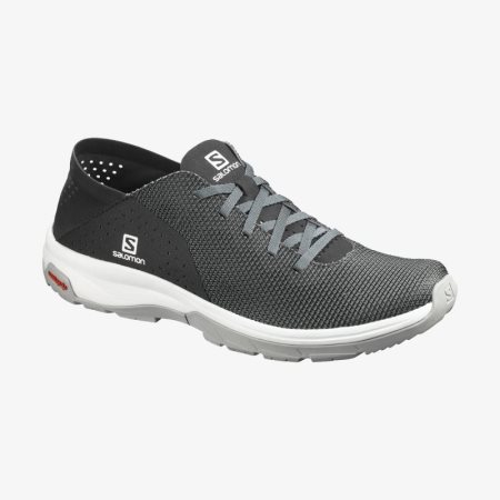 Salomon TECH LITE Mens Hiking Shoes Black | Salomon South Africa